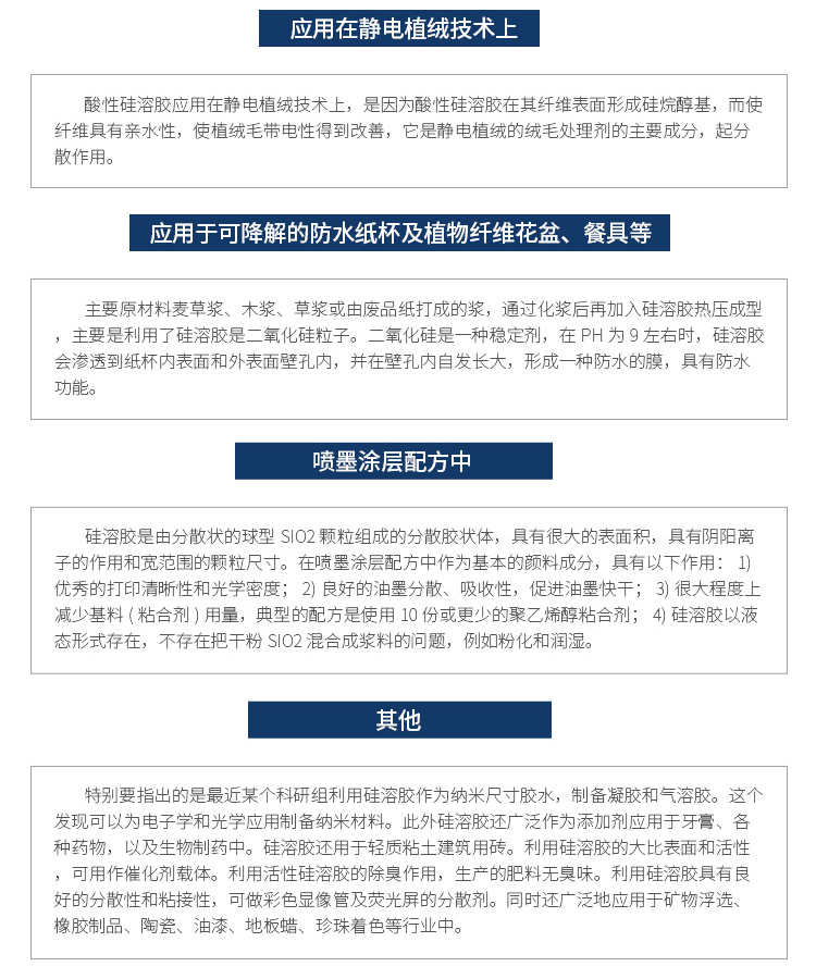 硅溶膠
