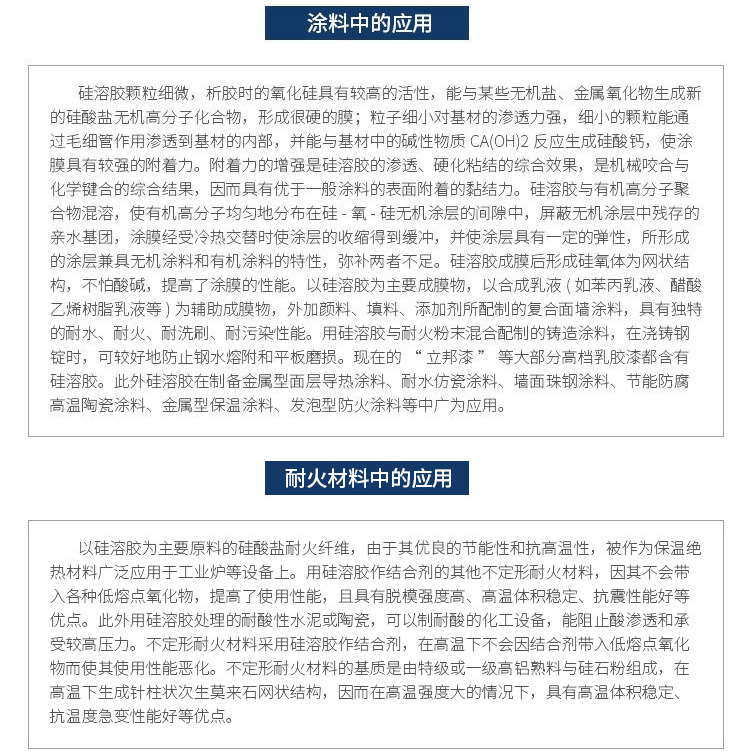 硅溶膠