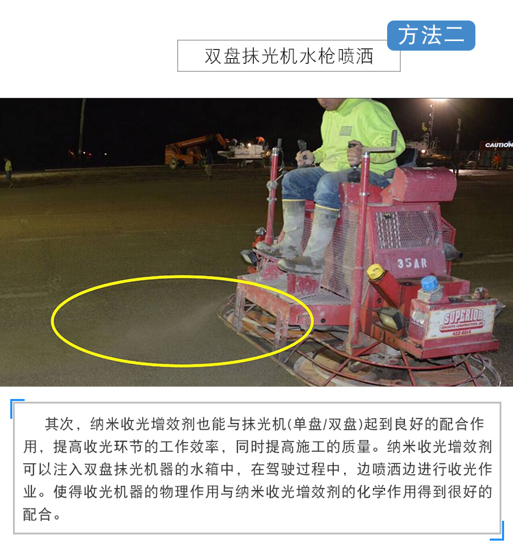 納米收光增效劑